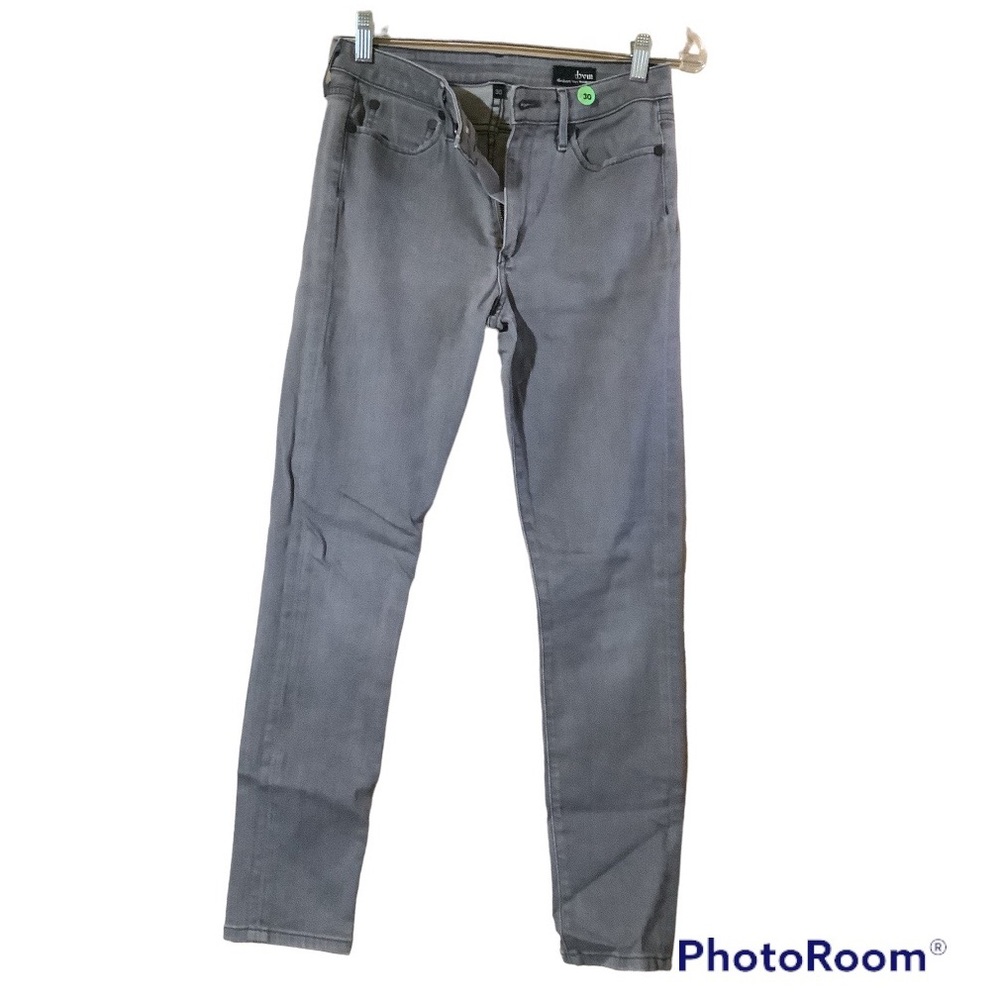 THVM This Here Very Moment Distressed Blue Jeans Womens Size 30 Gray